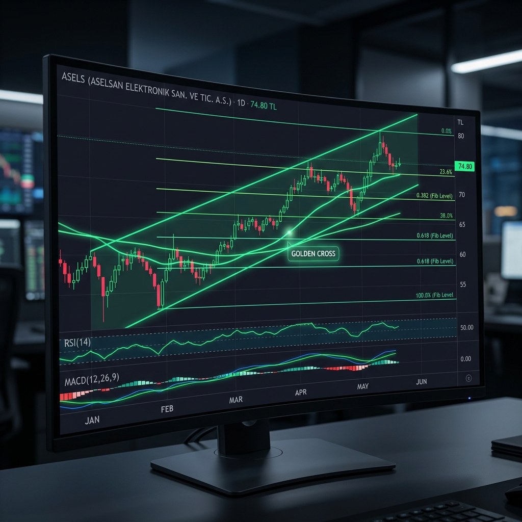 ASELS Chart Analysis Image