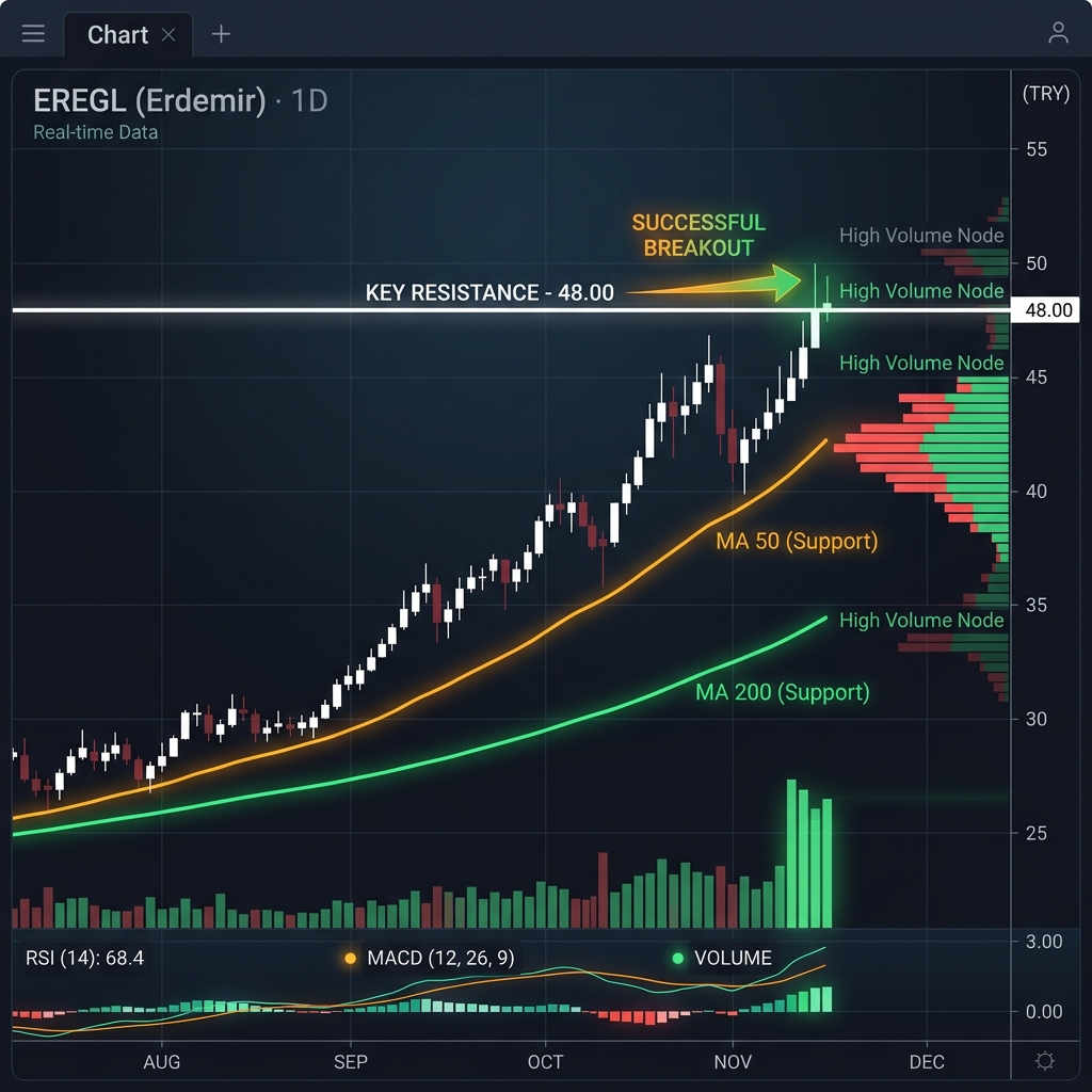 EREGL Chart Analysis Image